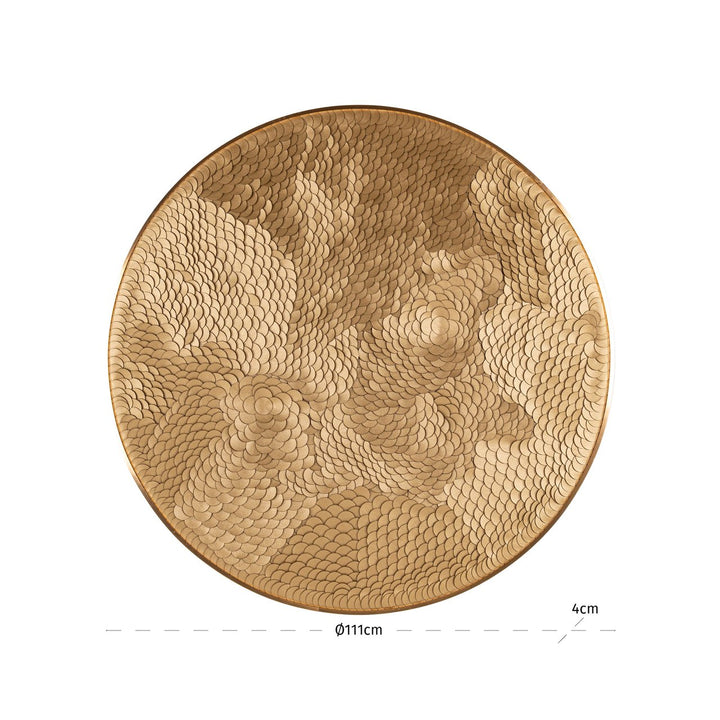 Wall art Bloom gold