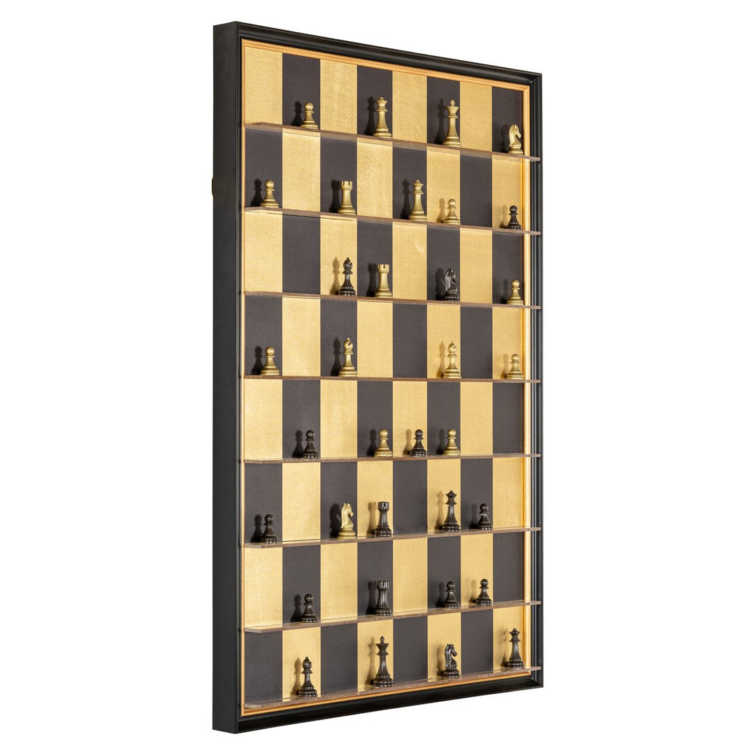 Wall art Nala black/gold