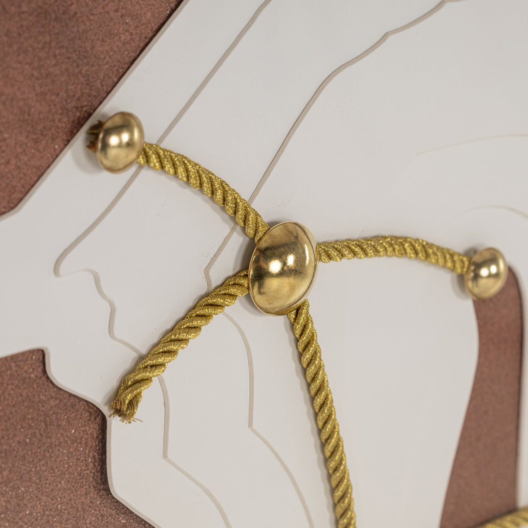 Wall art Blazer brown