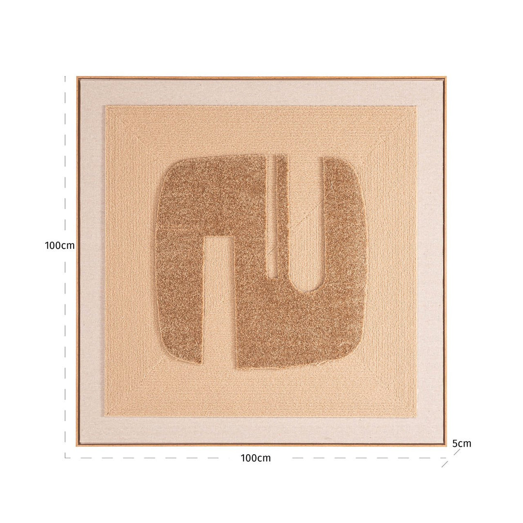 Wall art Seda gold