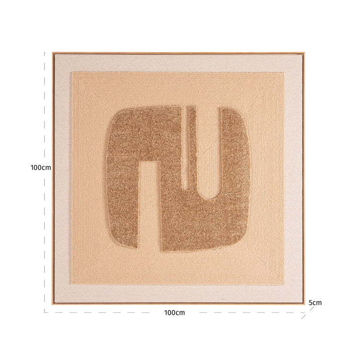 Wall art Seda gold