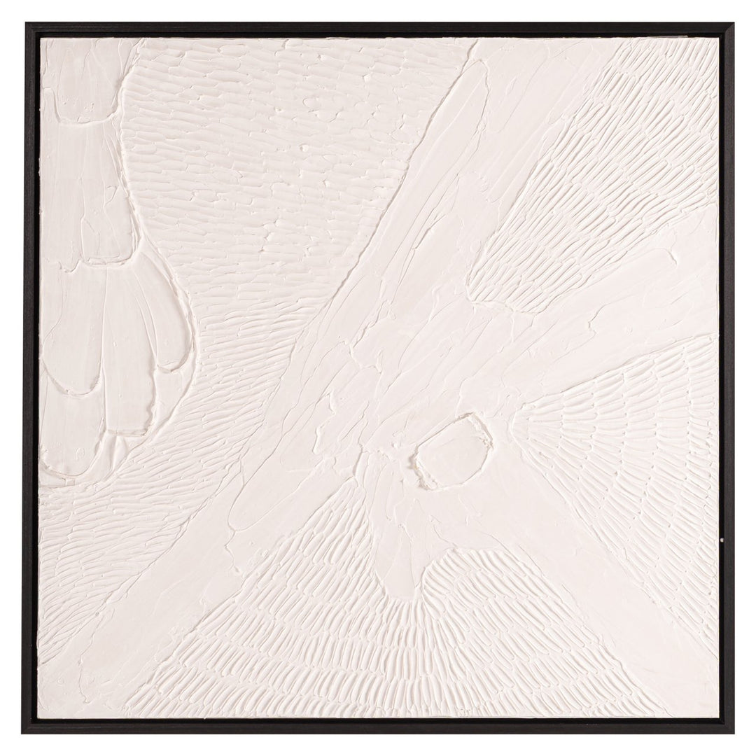 Wall art Janey black/white