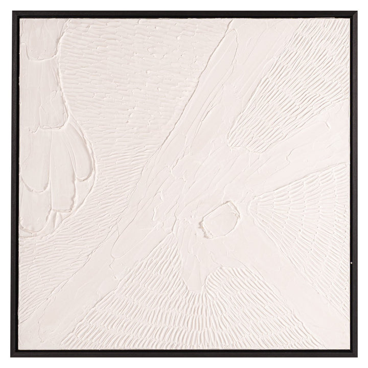 Wall art Janey black/white