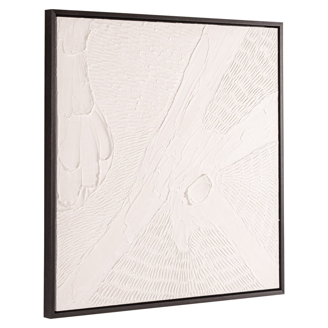 Wall art Janey black/white