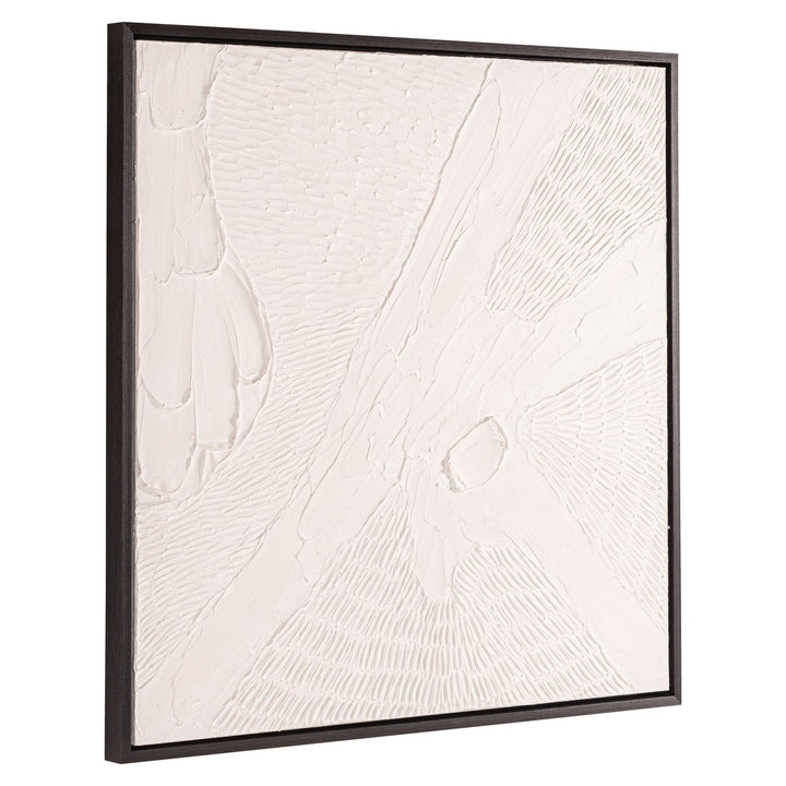 Wall art Janey black/white