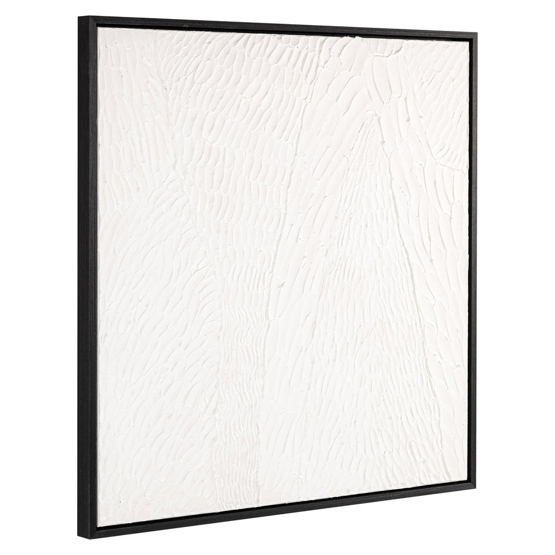 Wall art Janell black/white