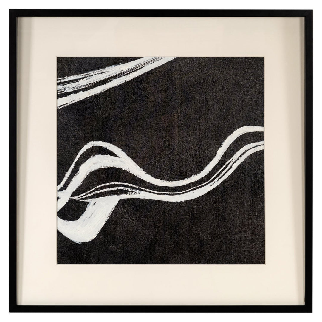 Wall art Jozra black/white
