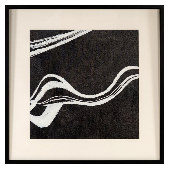 Wall art Jozra black/white