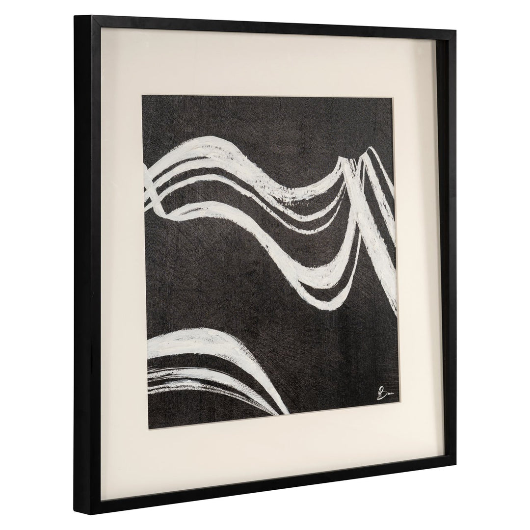 Wall art Jozy black/white