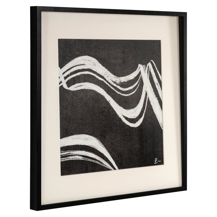 Wall art Jozy black/white