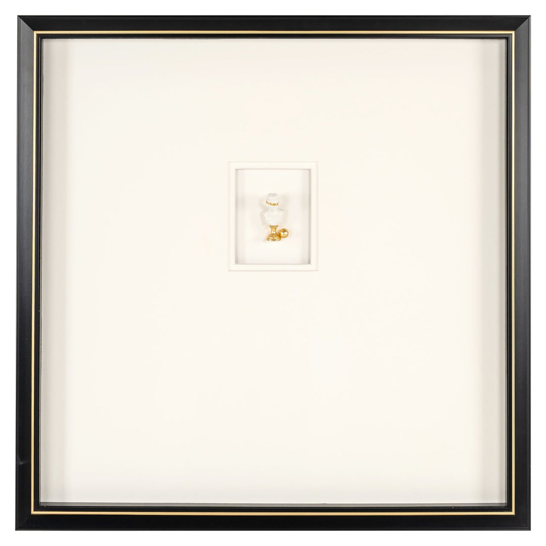 Wall art Hanna black/white