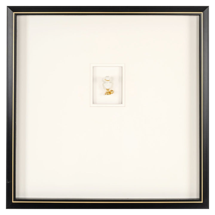 Wall art Hanna black/white