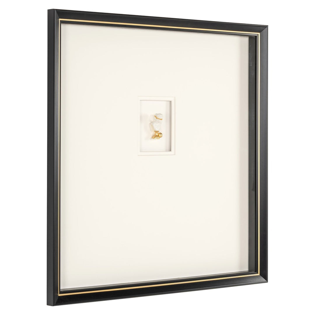 Wall art Hanna black/white