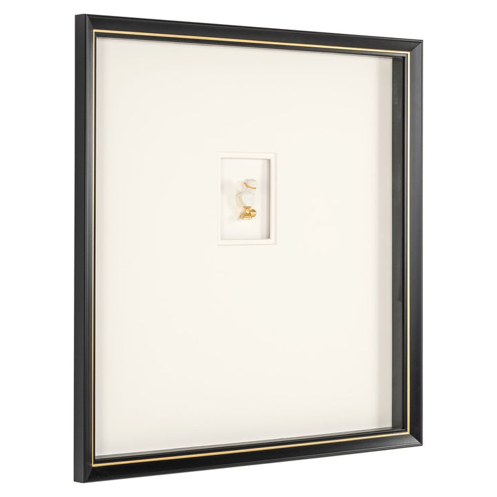 Wall art Hanna black/white