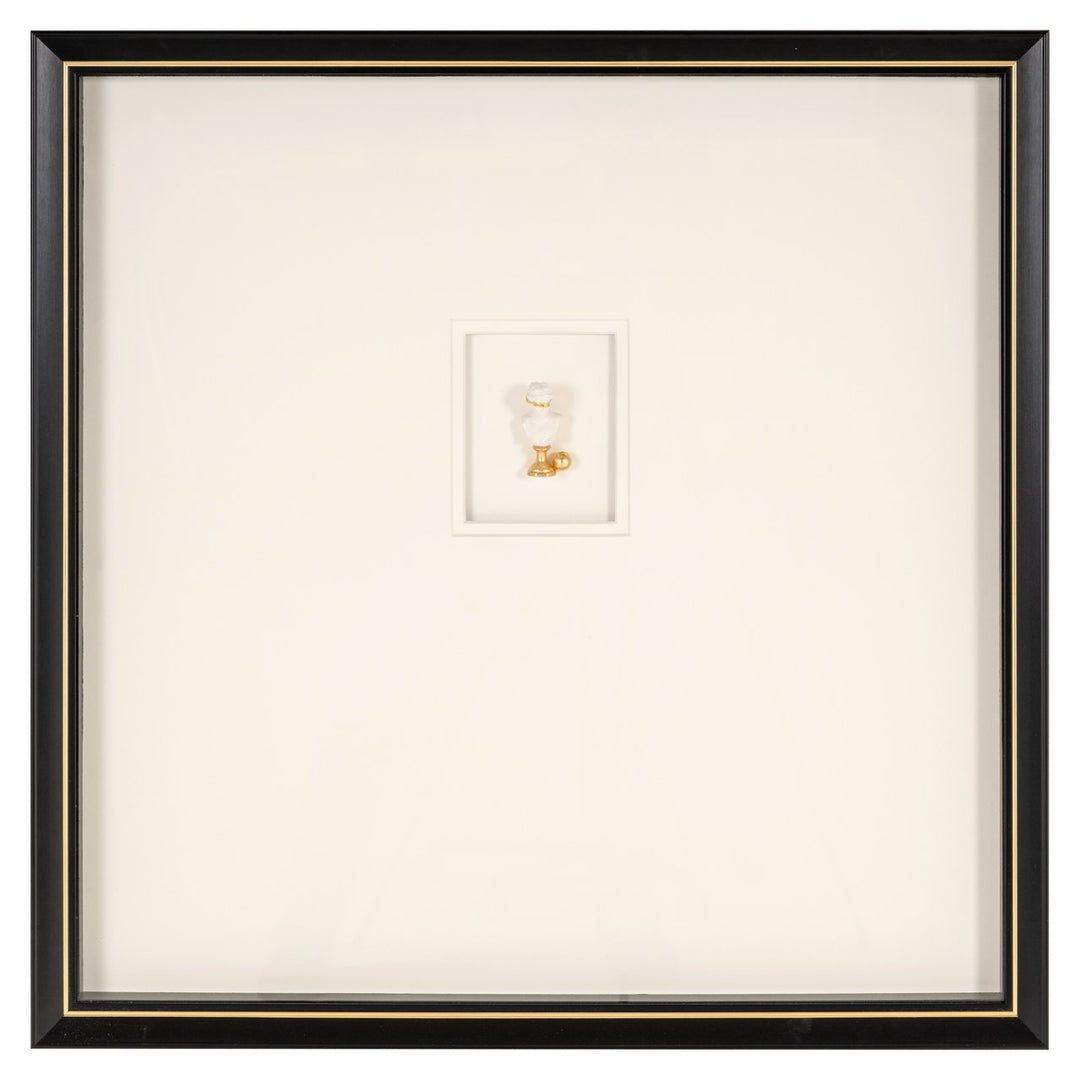 Wall art Danni black/white