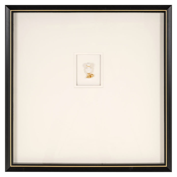 Wall art Danni black/white