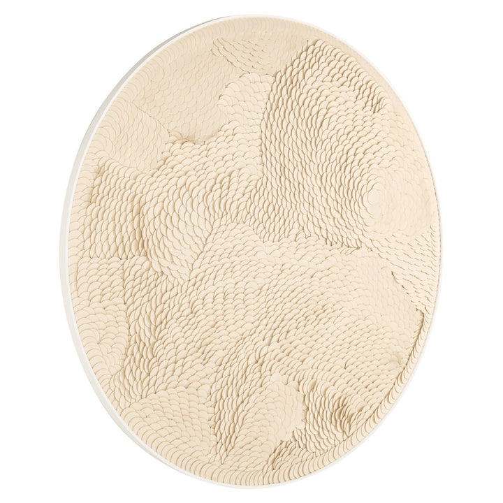 Wall art Flow white