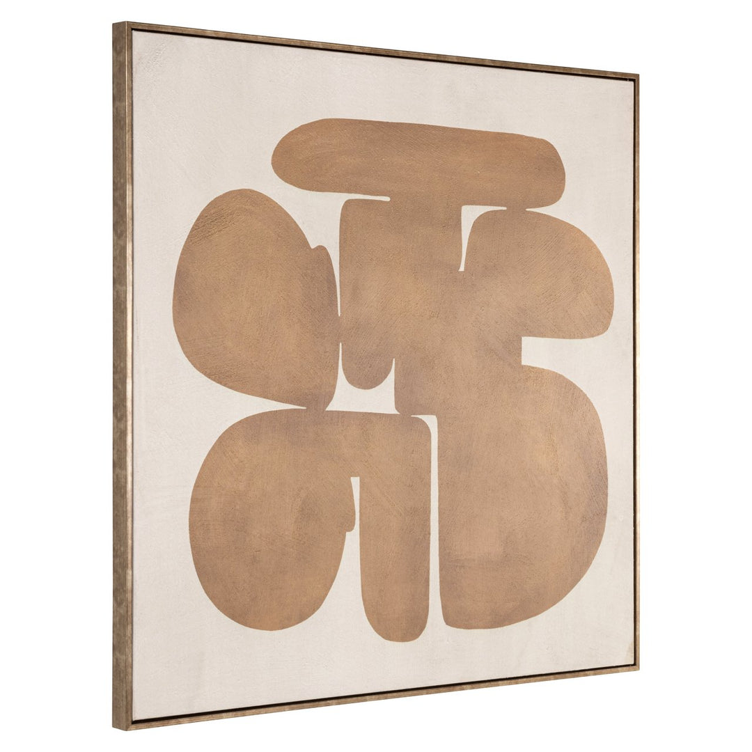 Wall art Odyssey gold right