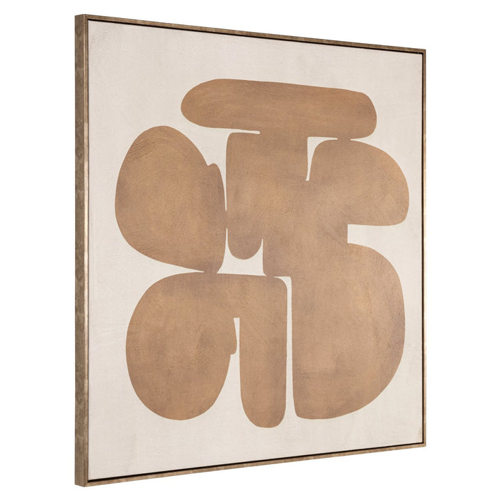Wall art Odyssey gold right