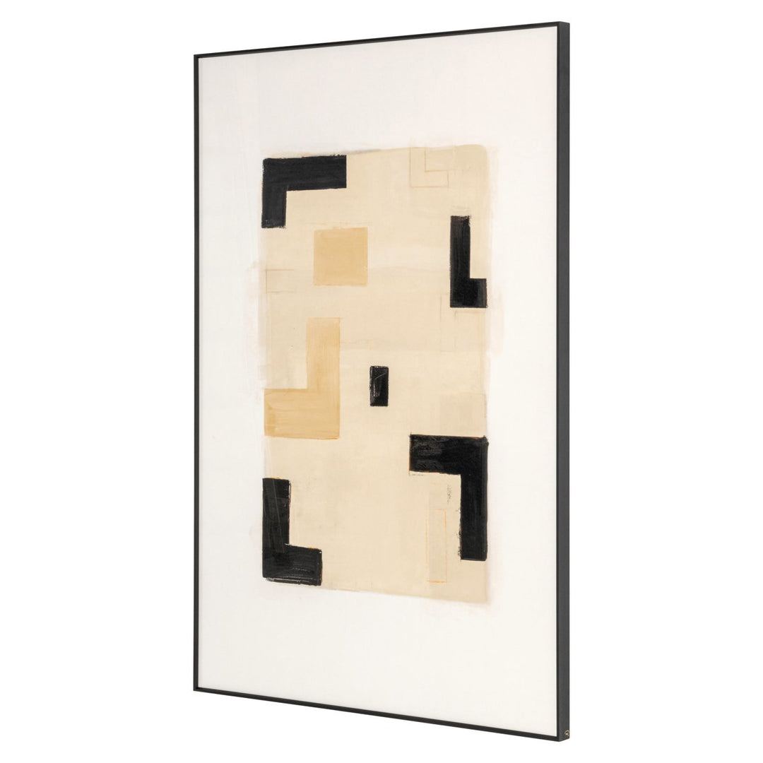 Wall art Vortex beige left