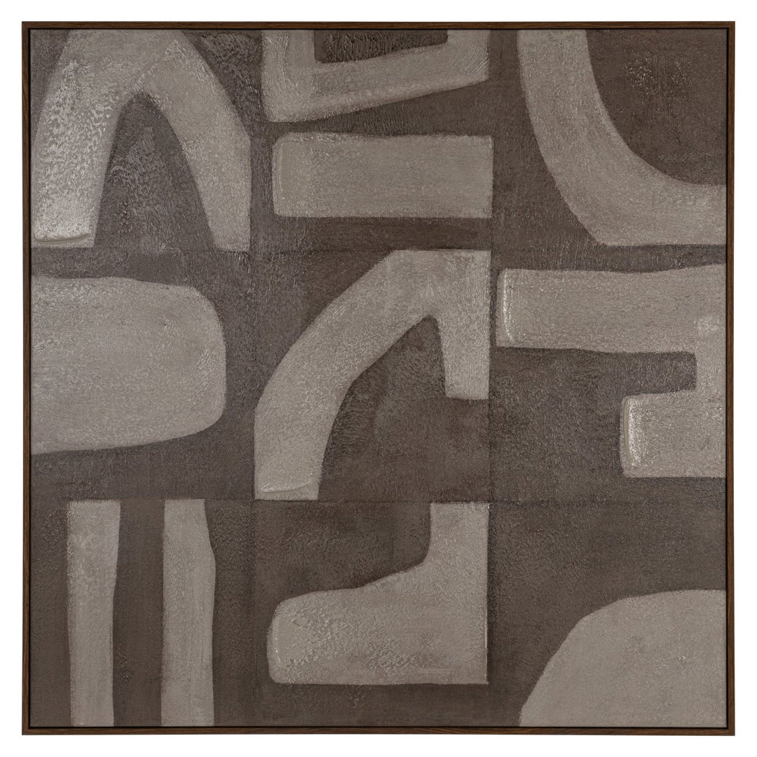 Wall art Zenith sand left