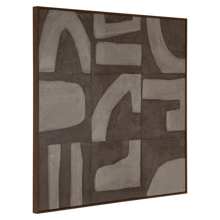 Wall art Zenith sand left
