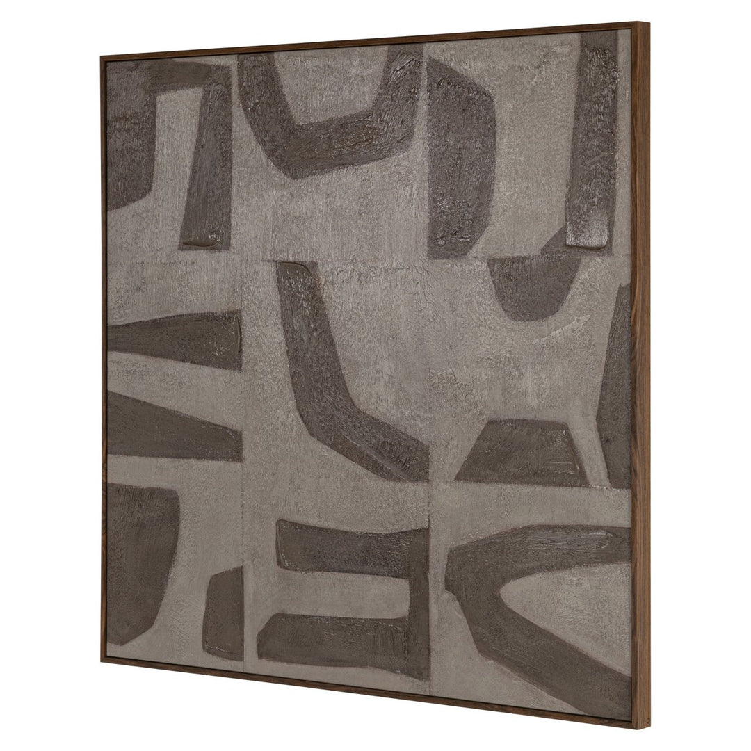 Wall art Zenith sand right