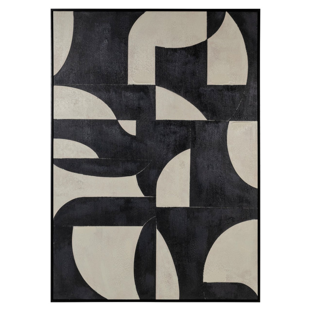 Wall art Splendor black