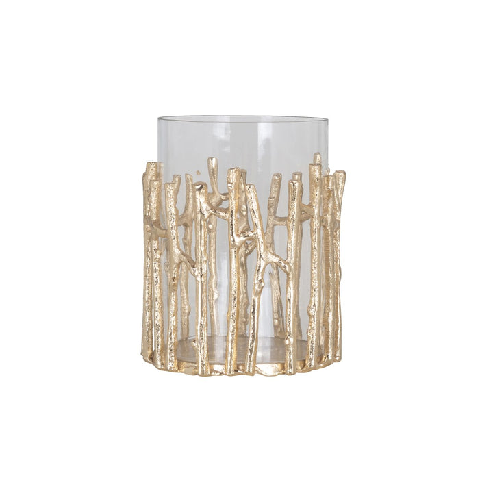 Windlicht Loretta gold small
