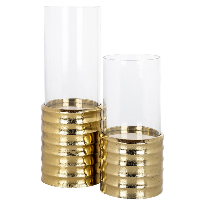 Windlicht Bodil gold small