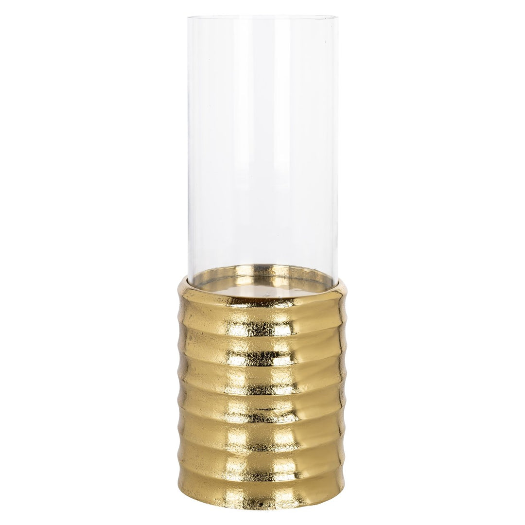 Windlicht Bodil gold large