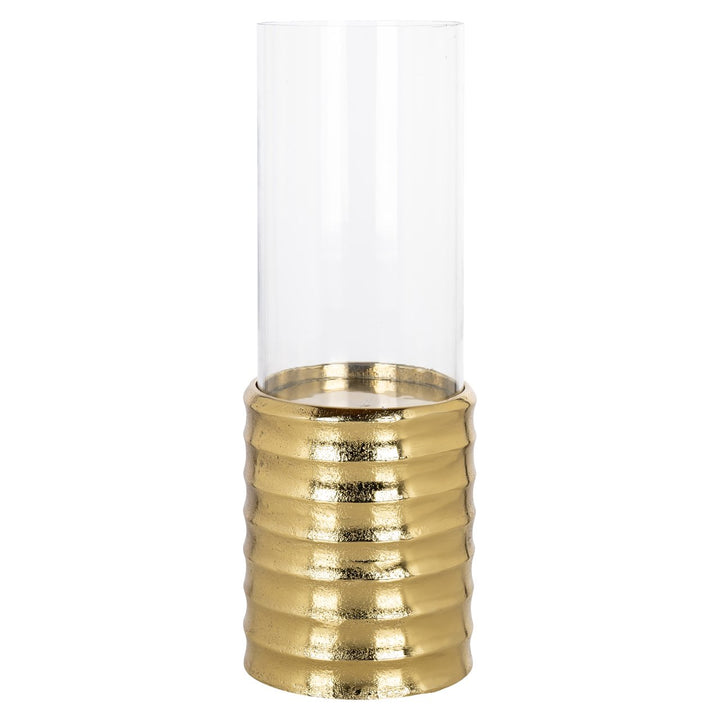 Windlicht Bodil gold large