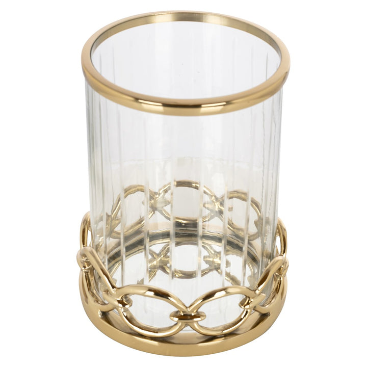 Windlicht Jayce gold