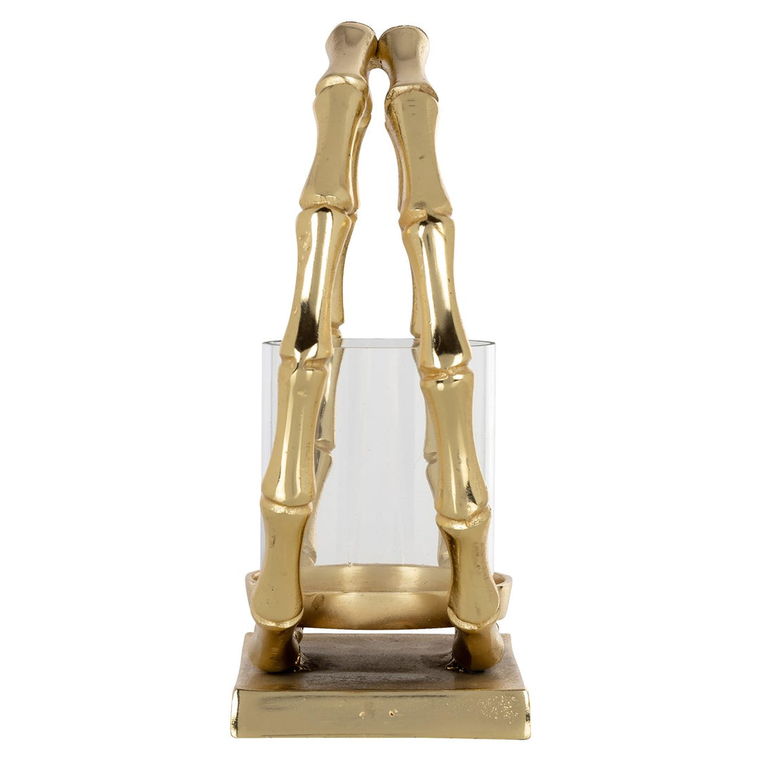 Windlicht Merlyn gold small