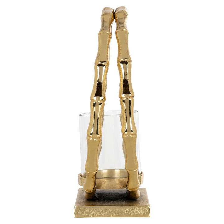 Windlicht Merlyn gold large