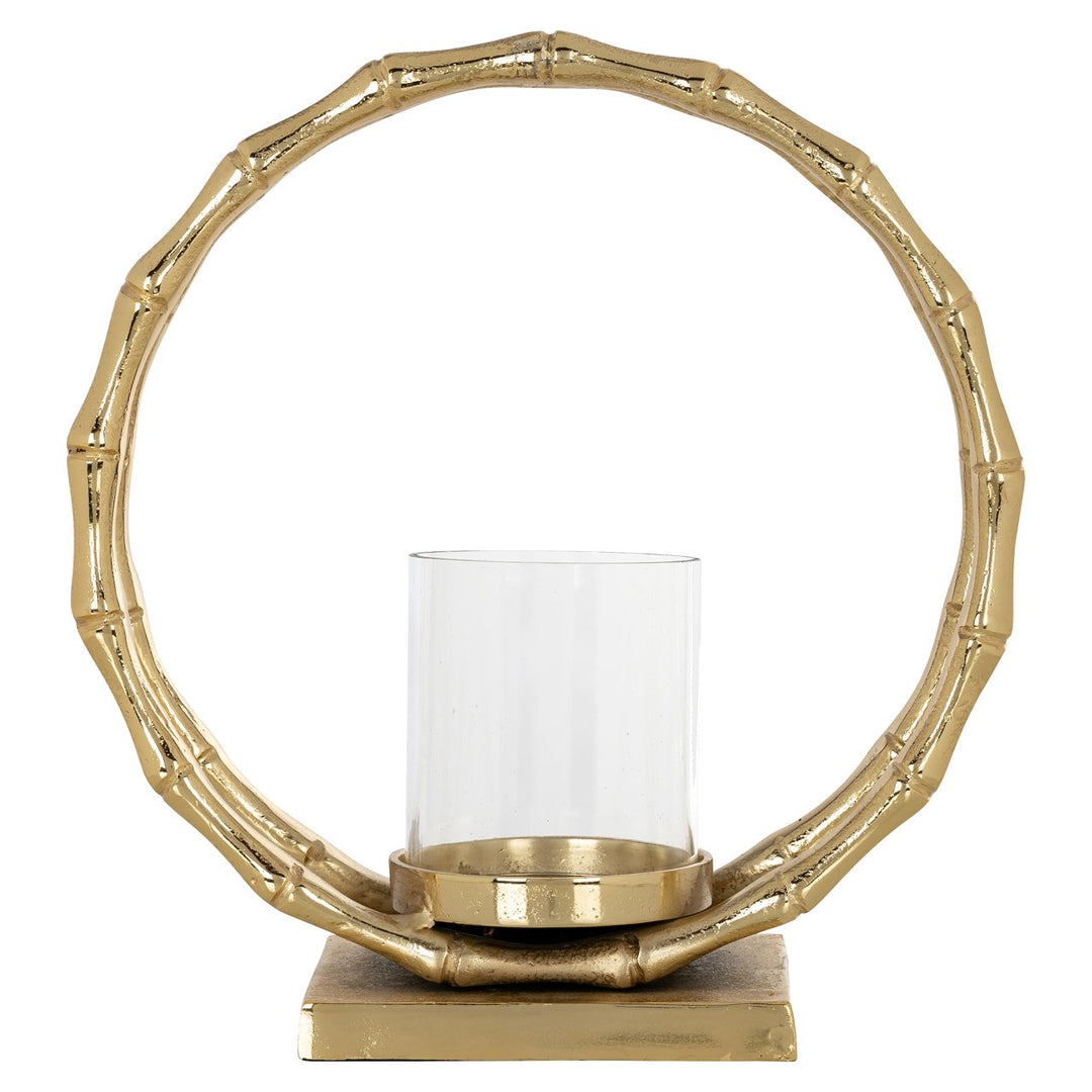 Windlicht Merlyn gold large