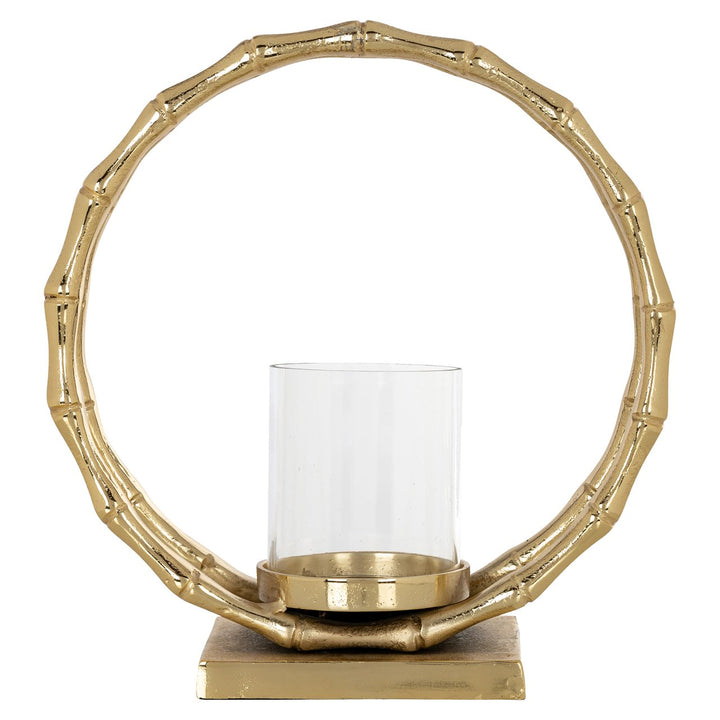 Windlicht Merlyn gold large