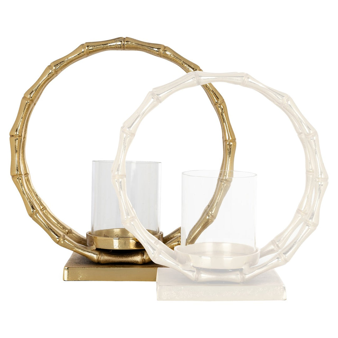 Windlicht Merlyn gold large