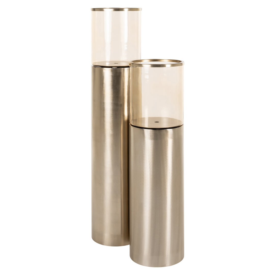 Windlicht Jona gold large