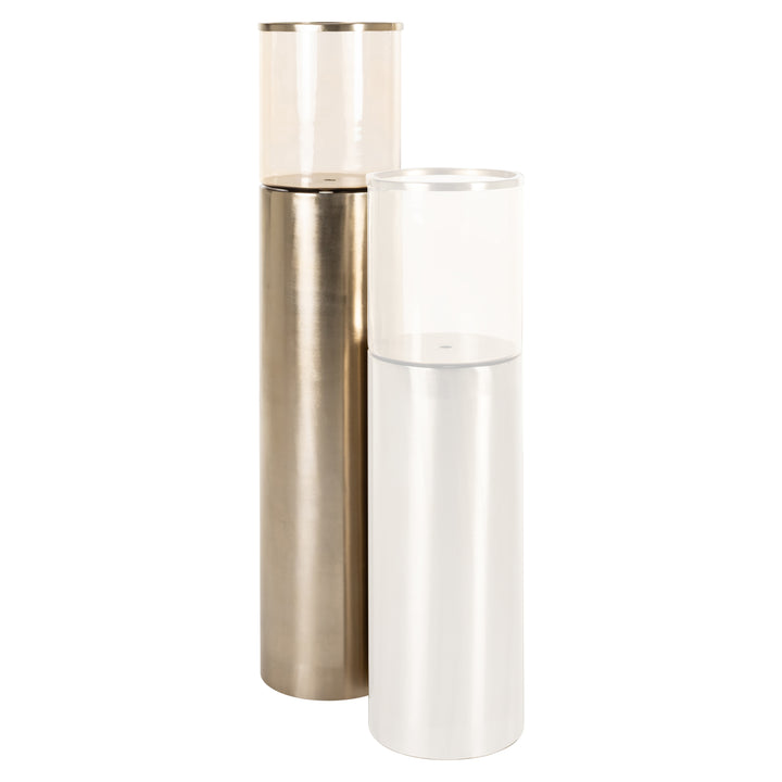 Windlicht Jona gold large