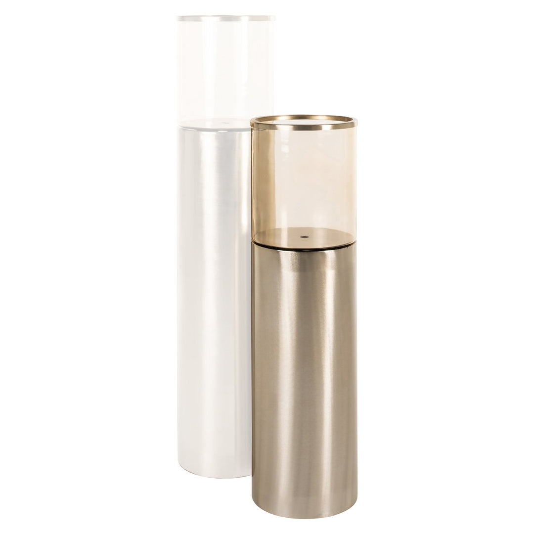 Windlicht Jona gold small