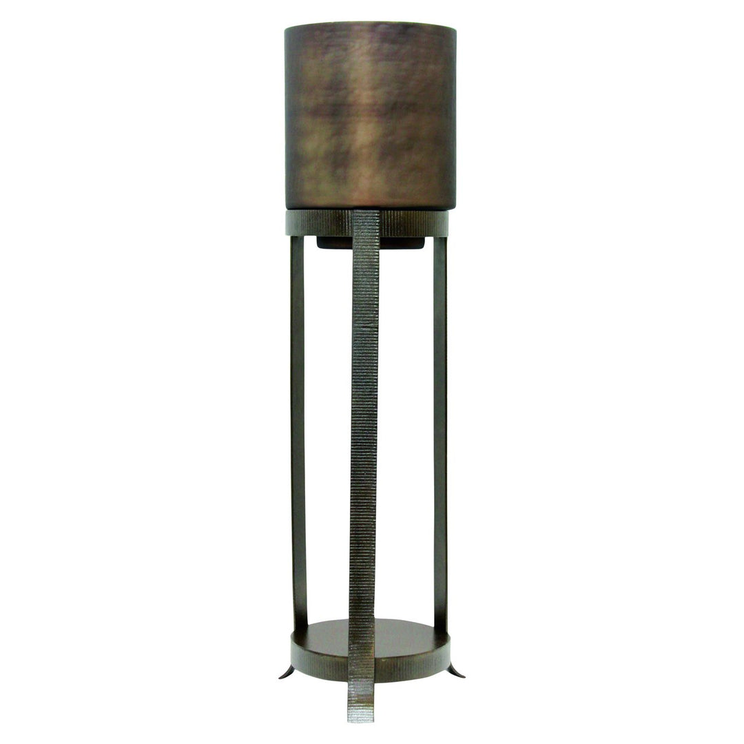 Windlicht Mione bronze small