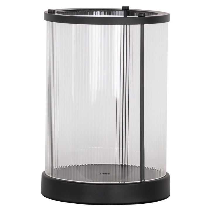 Windlicht Dayene black small