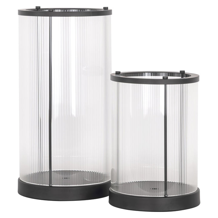 Windlicht Dayene black small