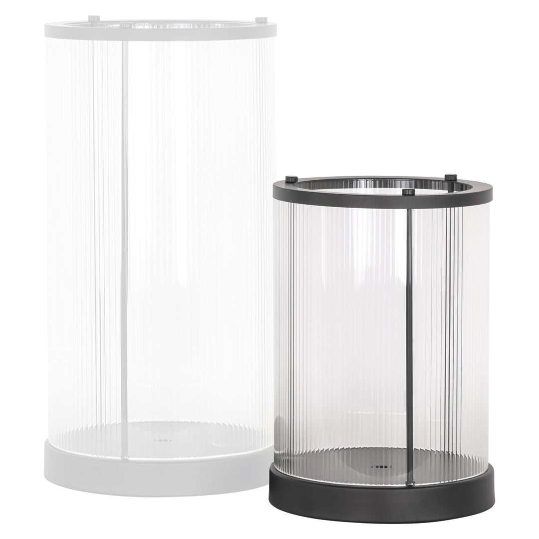 Windlicht Dayene black small