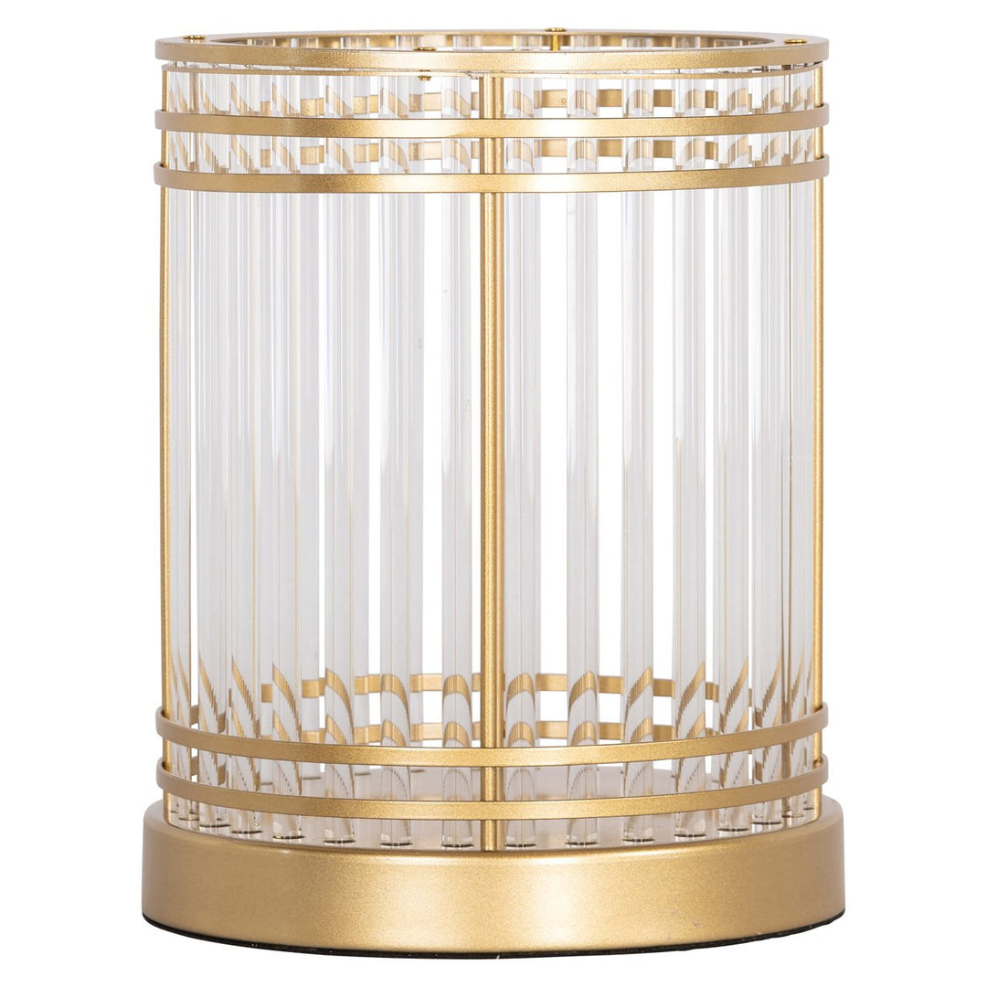 Windlicht Dyara gold small