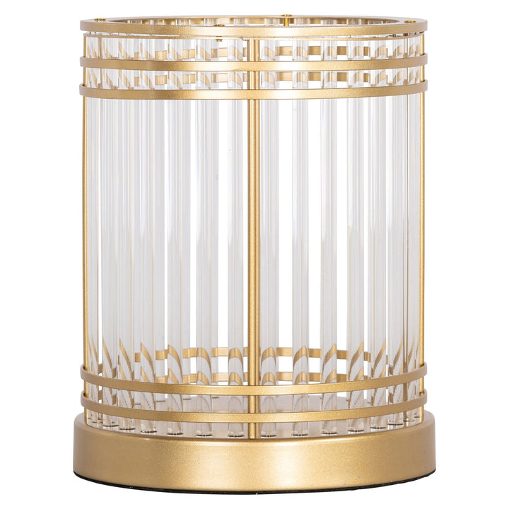 Windlicht Dyara gold small