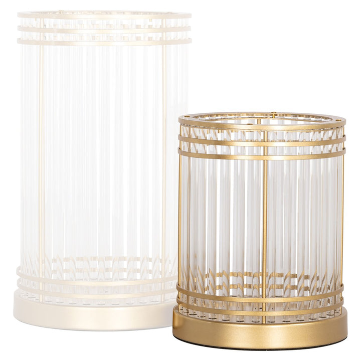 Windlicht Dyara gold small