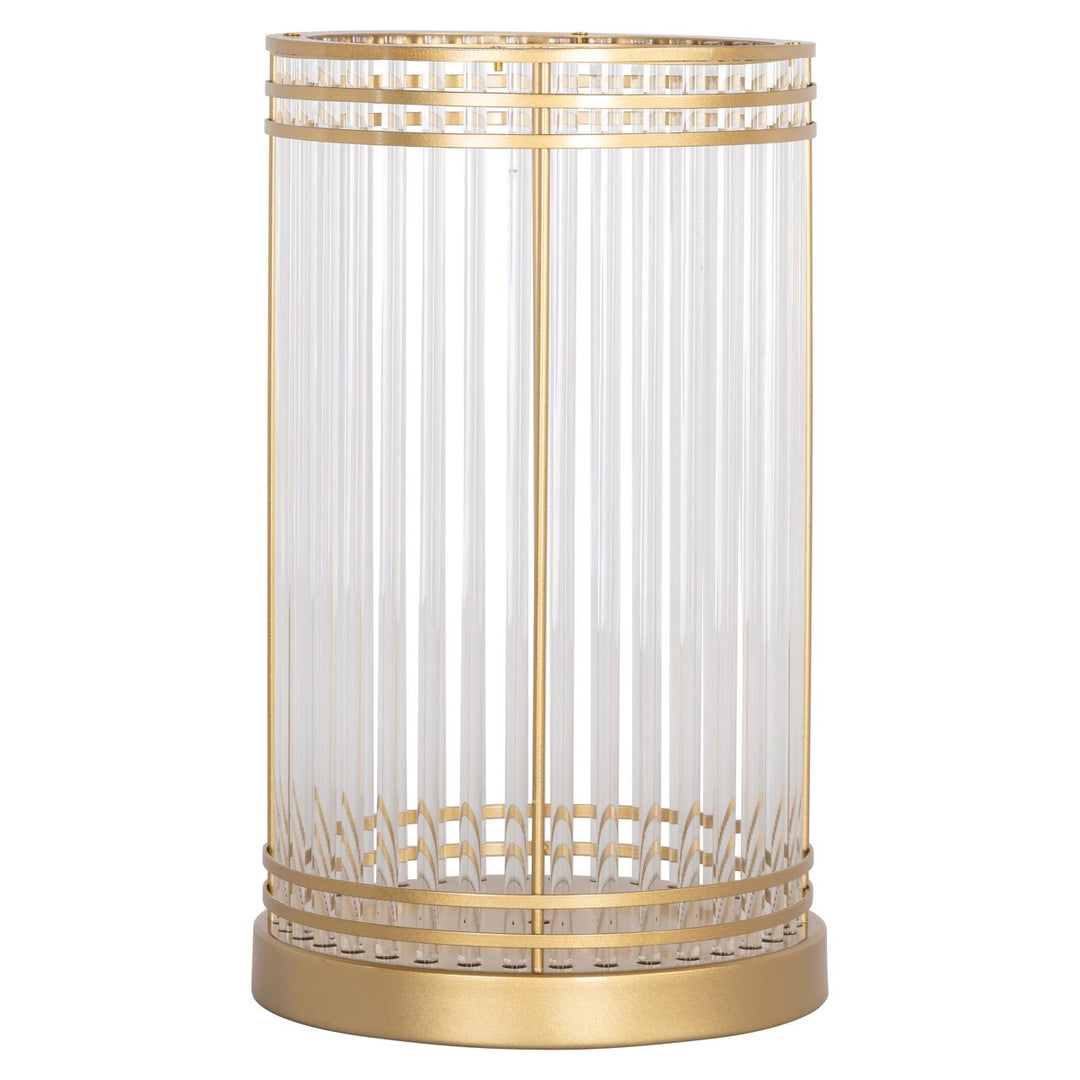 Windlicht Dyara gold large