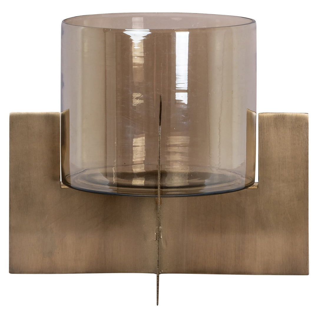 Windlicht Resa gold small